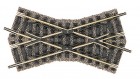 6160 Fleischmann Crossover track, 36Â°, length: 105 mm.